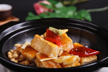 酿豆腐