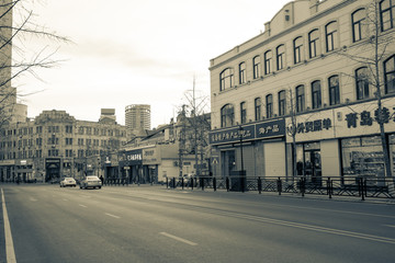 老青岛建筑街道