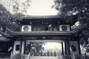福州乌山古建筑