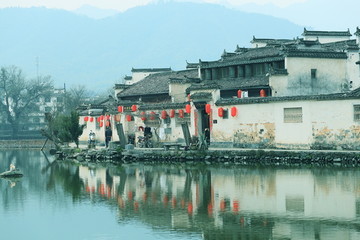 水墨江南