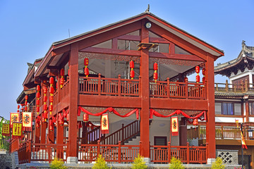 郁孤台历史文化街区
