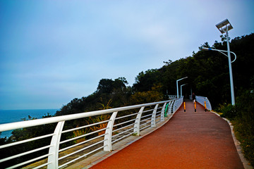 大梅沙海滨风光