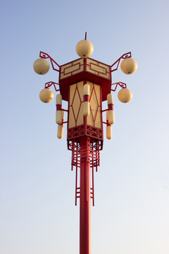 中华传统景观灯