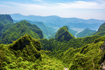 山区大山