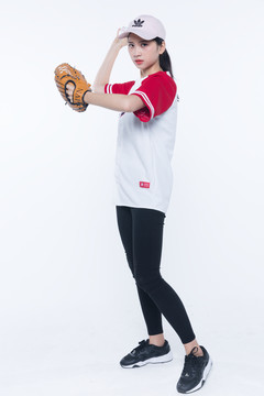 棒球女运动员图片大全