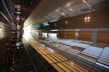 多哈机场航站楼内部