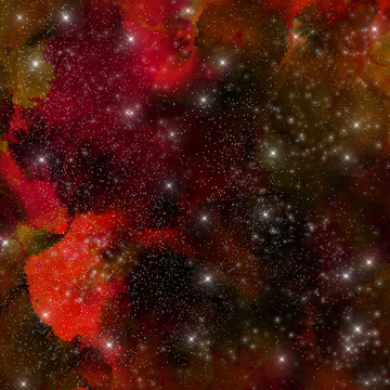 高清宇宙星空装饰画