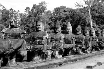 柬埔寨石刻