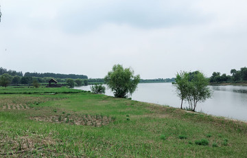 蓝天白云风景