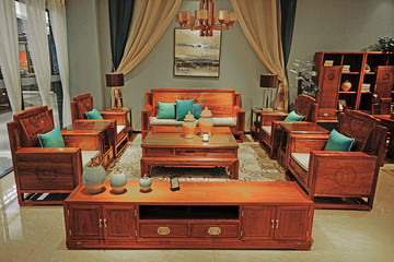 红木客厅家具