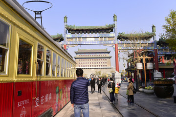 老北京正阳门