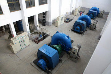 小型水电站发电机组