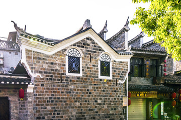 中式古建民居
