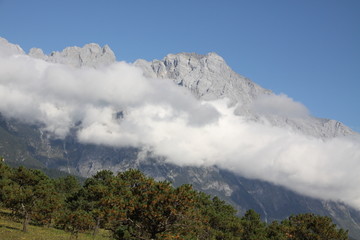 玉龙雪山