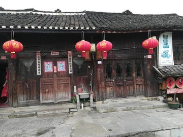 三江侗族民居