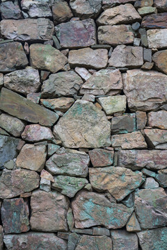 石头墙纹理素材