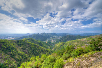 建德大慈岩风光