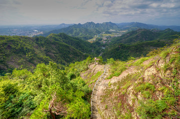 建德大慈岩全景风光