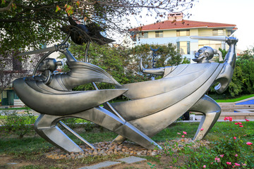 青岛海趣园雕塑