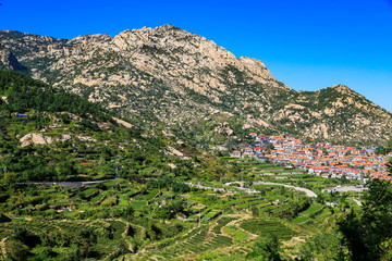 青岛崂山青山村