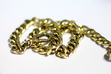 金色铁链