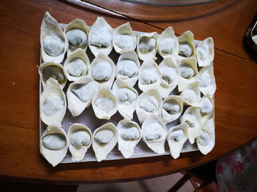 手工饺子
