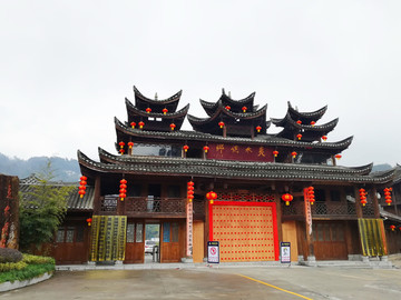 侗族建筑