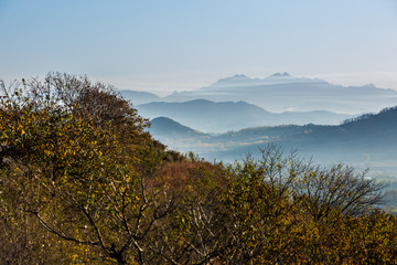 青岛九上沟山村风光