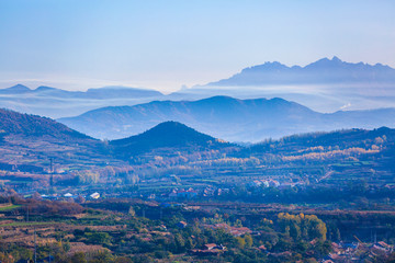 青岛胶南大珠山