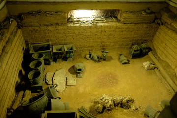 古代墓穴
