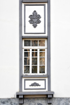 西式窗户