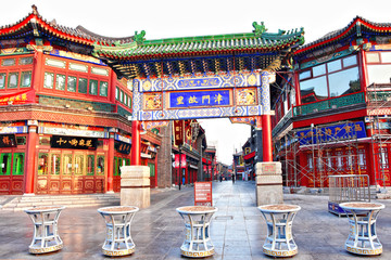津门故里牌坊