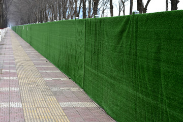 人造绿植墙
