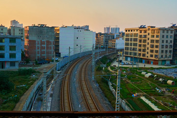 铁路景色