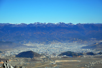 山谷城区