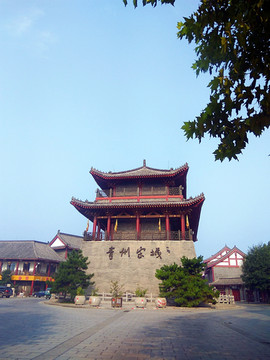 青州宋城古建筑