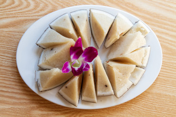 海南特色美食原味椰子饭