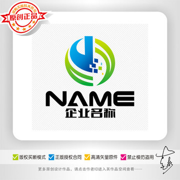 环保健康生物医疗化工logo