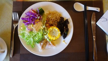 果蔬面条