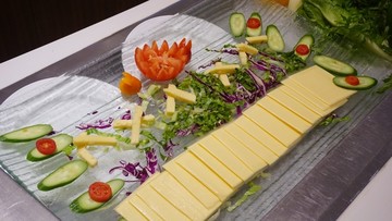 蔬菜拼盘