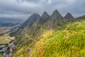 兴义万峰林大顺峰