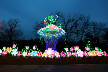 春节彩灯