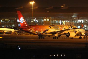 四川航空空客A350飞机