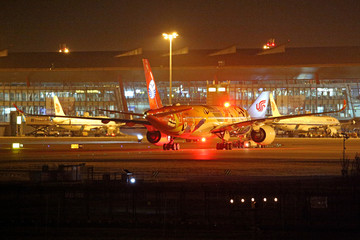 四川航空空客A350飞机