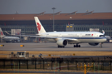 中国国际航空公司的飞机