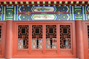 中式古典门窗