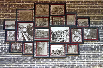 老重庆文化墙