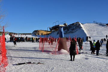 鄂尔多斯九城宫滑雪场