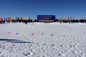 第二届鄂尔多斯冰雪那达慕开幕式