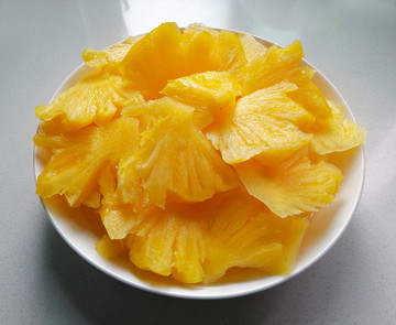 菠萝块